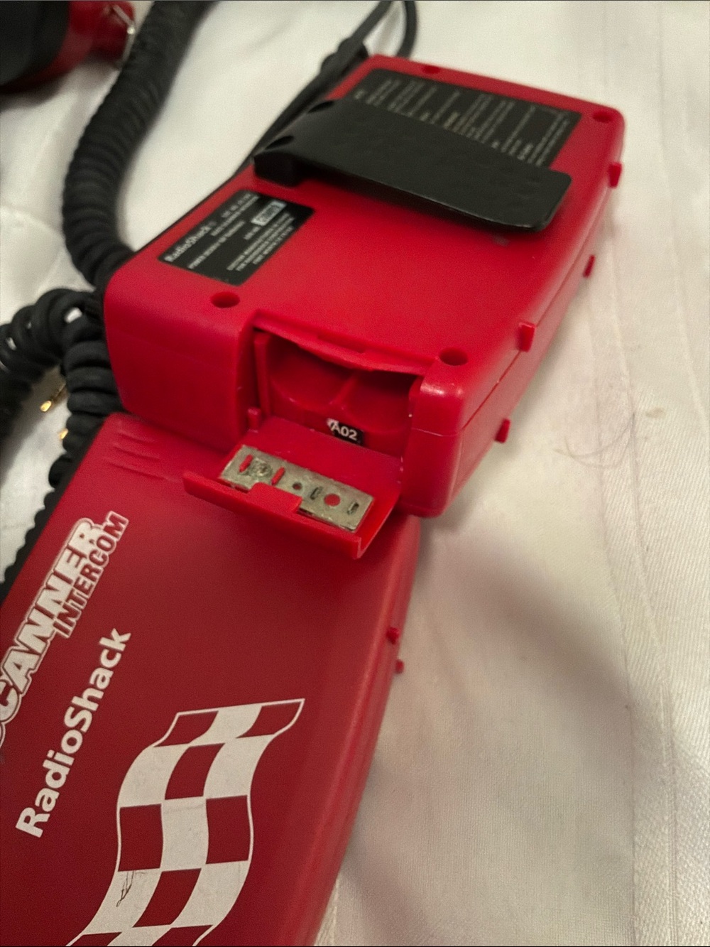 RadioShack Red Race Scanner Headset System - Dual-Set - Picture 2 of 2